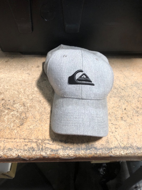 Photo 2 of Quiksilver Men's Amped Up Hat Gray Medium 