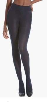 Photo 1 of Gold Toe womens Sheer to Waist Semi Opaque Perfect Fit Tights, Navy 