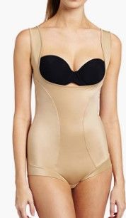 Photo 1 of Maidenform Women's Open Bust Body Shape Nude XL