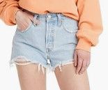 Photo 1 of Levi's Women's Premium 501 Original Shorts Luxor Edge Size 28 