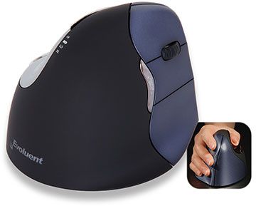 Photo 1 of Evoluent VerticalMouse 4 Right Wireless

