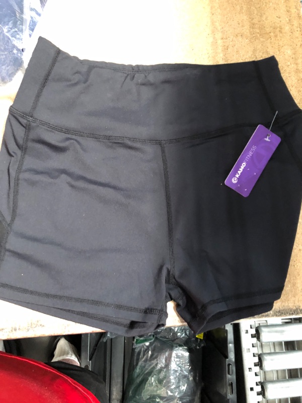 Photo 2 of Kamo Fitness Serenity Shorts No Front Seam High Waisted 6" Inseam
Size: Large