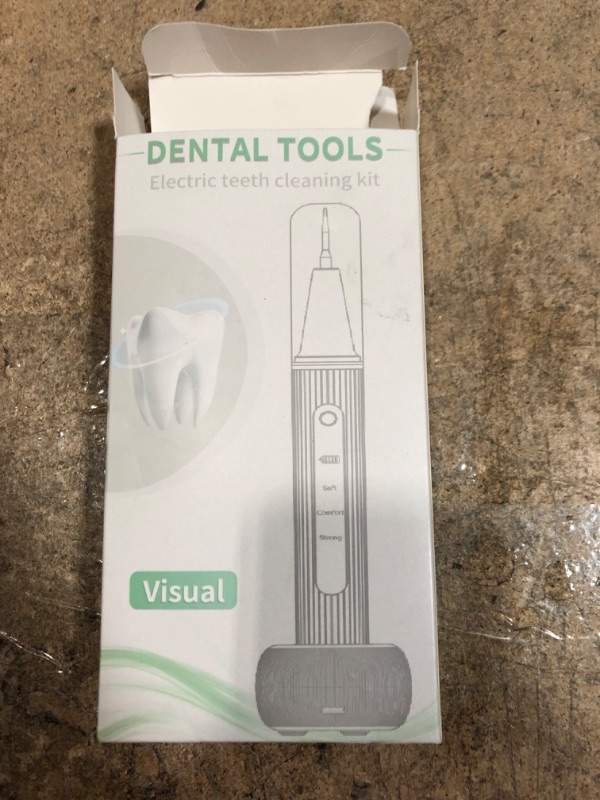 Photo 1 of Dental Tools Electric Teeth Cleaning Kit
