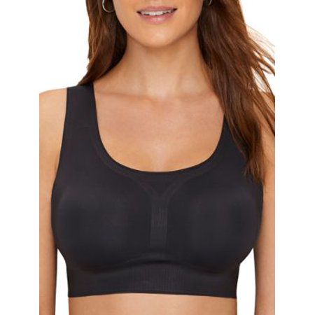 Photo 1 of Bali Comfort Revolution Easylite Wirefree Bra Black S Women's SMALL