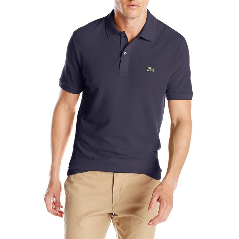 Photo 1 of Lacoste Men's Slim Fit Petit Piqu Polo - 3XL - 8