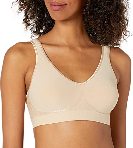 Photo 1 of Bali Comfort Revolution Wireless Bra, Full-Coverage Wireless Bra 3XL