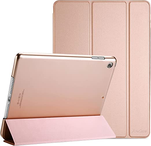 Photo 1 of ProCase iPad 10.2 Case iPad 9th Generation 2021/ iPad 8th Generation 2020/ iPad 7th Generation 2019 Case, Slim Stand Hard Back Shell Protective Smart Cover Case for iPad 10.2 Inch