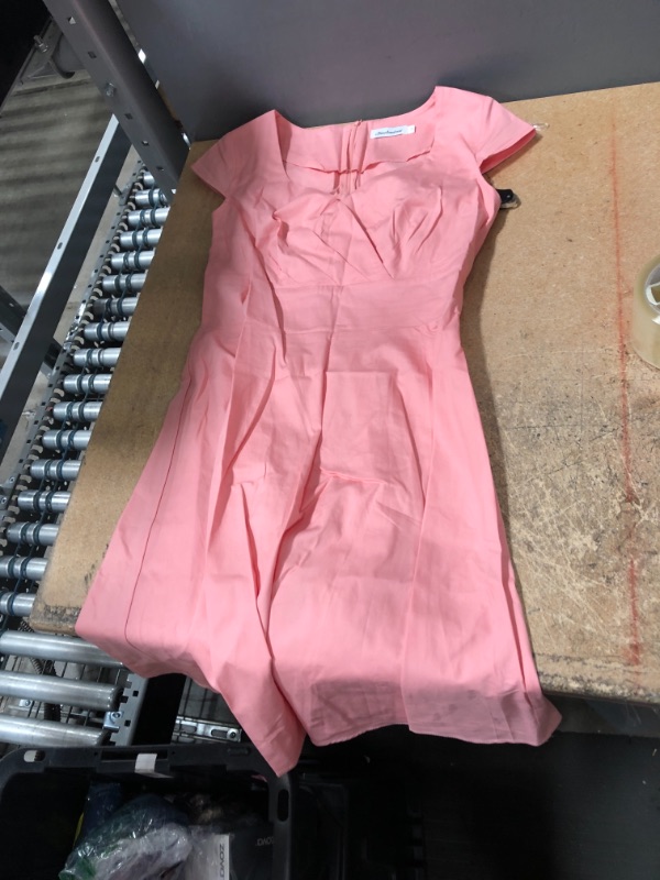 Photo 1 of Bbonlinedress Women Short 1950s Retro Vintage Cocktail Party Swing Dresses MEDIUM