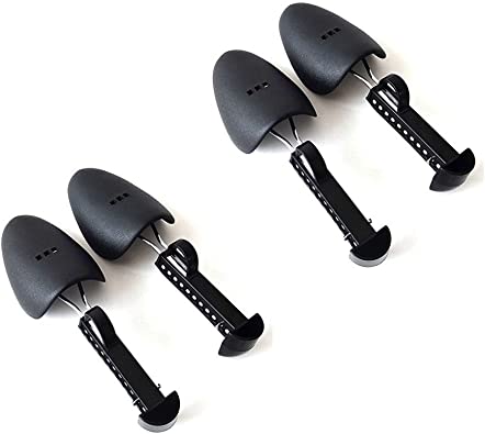 Photo 1 of B&E LIFE Practical Plastic Adjustable Length Men Tree Shoe Stretcher Boot Holder 4 PACK 