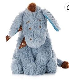 Photo 1 of Disney Baby Classic Winnie the Pooh and Friends Stuffed Animal, Eeyore 9 Inches