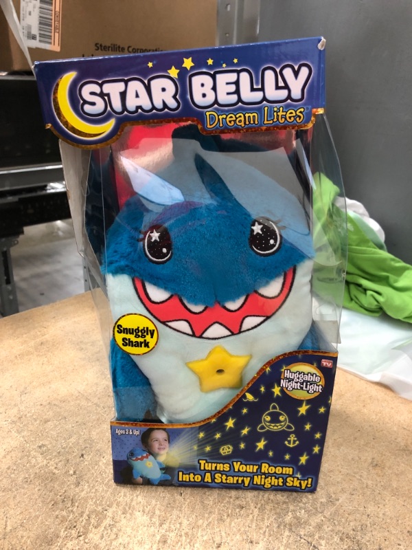 Photo 2 of As Seen on TV Starbelly Blue Shark
