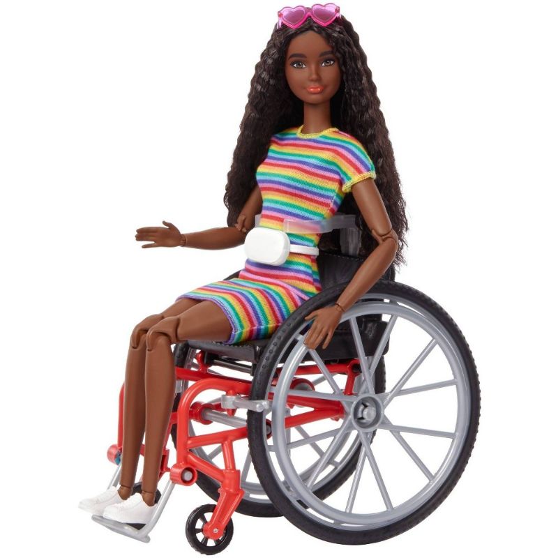 Photo 1 of Barbie Doll #166 with Wheelchair and Ramp
