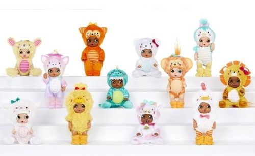 Photo 1 of 2pcks of Baby Born Surprise Doll Series 5 Animal Surprise
