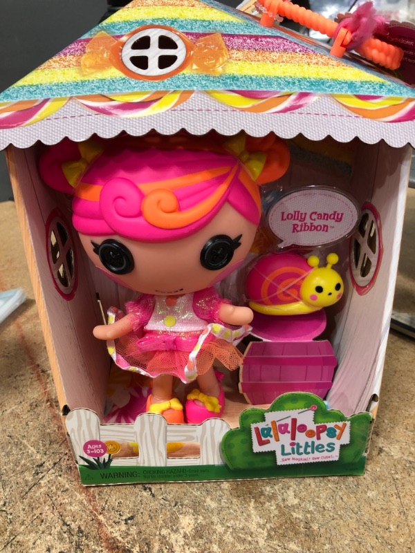 Photo 2 of Lalaloopsy Sweetie Candy Ribbon S Sister Littles Doll
