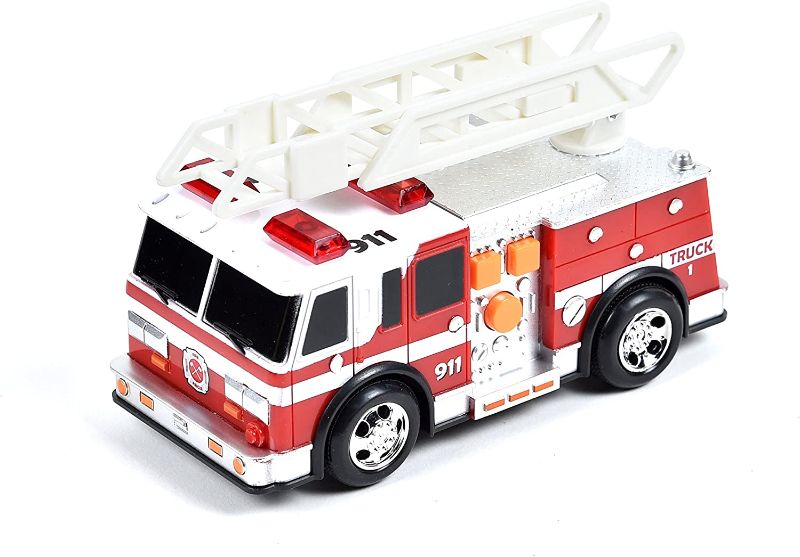 Photo 1 of Maxx Action Light & Sound Emergency Rescue Vehicle - (Color and Style May Vary) (10604P) - PACK OF 2
