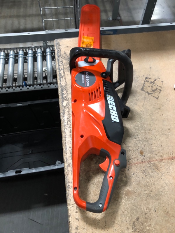 Photo 2 of *INCOMPLETE*  ECHO eFORCE 18 in. 56V Cordless Battery Chainsaw 