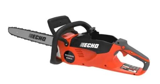 Photo 1 of *INCOMPLETE*  ECHO eFORCE 18 in. 56V Cordless Battery Chainsaw 