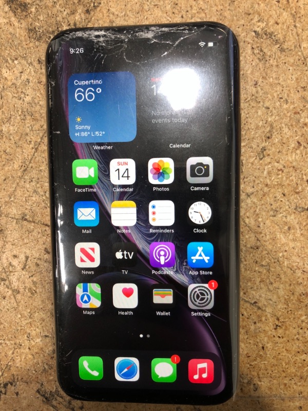 Photo 2 of Apple iPhone XR, 64GB, Black - Unlocked *SEE IMAGES AND COMMENTS*.
