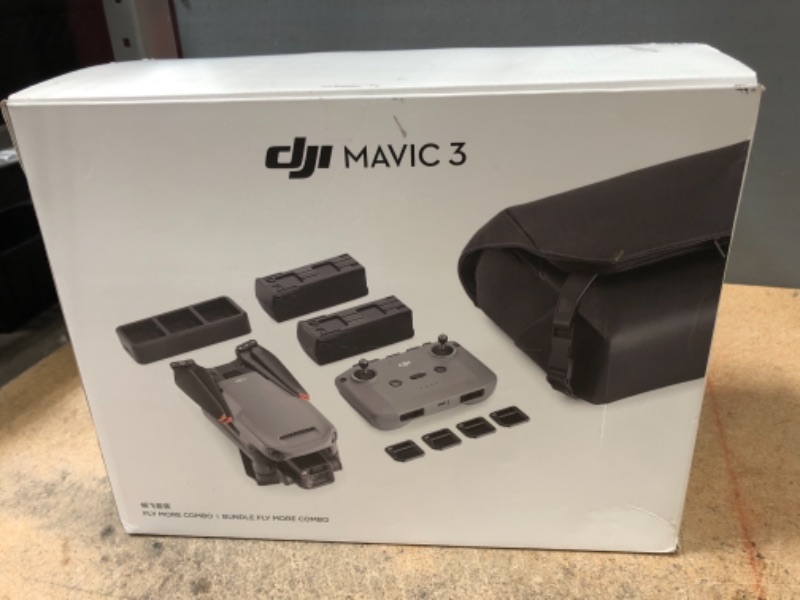 Photo 16 of DJI Mavic 3 Fly More Combo - Camera Drone with 4/3 CMOS Hasselblad Camera, 5.1K Video, Omnidirectional Obstacle Sensing, 46-Min Flight, Advanced Auto Return, Max 15km Video Transmission
