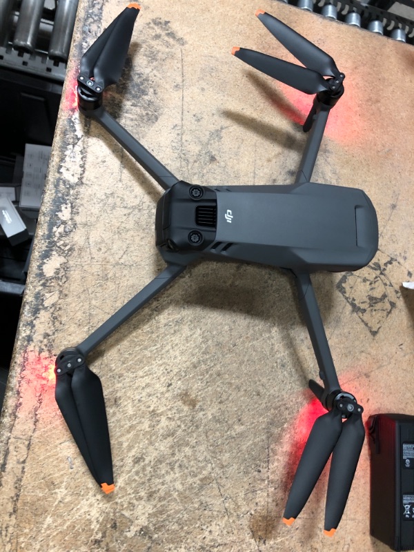 Photo 3 of DJI Mavic 3 Fly More Combo - Camera Drone with 4/3 CMOS Hasselblad Camera, 5.1K Video, Omnidirectional Obstacle Sensing, 46-Min Flight, Advanced Auto Return, Max 15km Video Transmission
