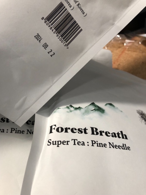 Photo 1 of 3 bags forest breath super tea /5 skin & co 30 ML CLEANSING CREAM