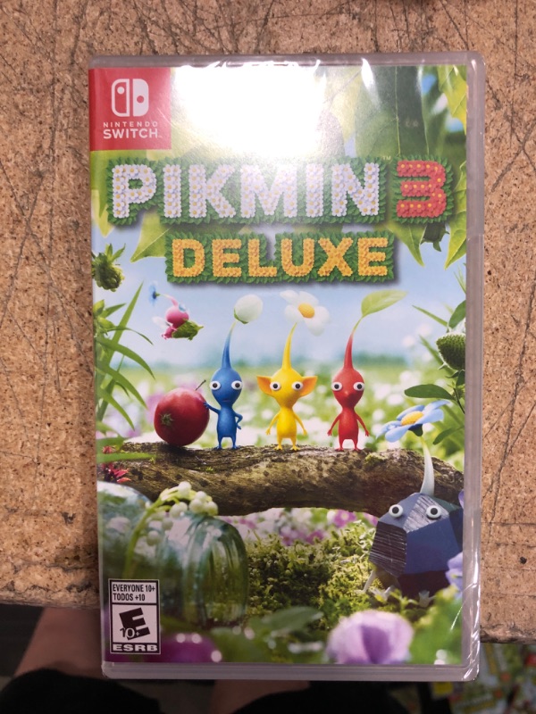 Photo 2 of Pikmin 3 Deluxe - Nintendo Switch