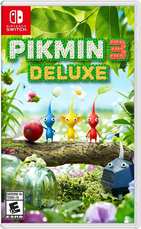 Photo 1 of Pikmin 3 Deluxe - Nintendo Switch