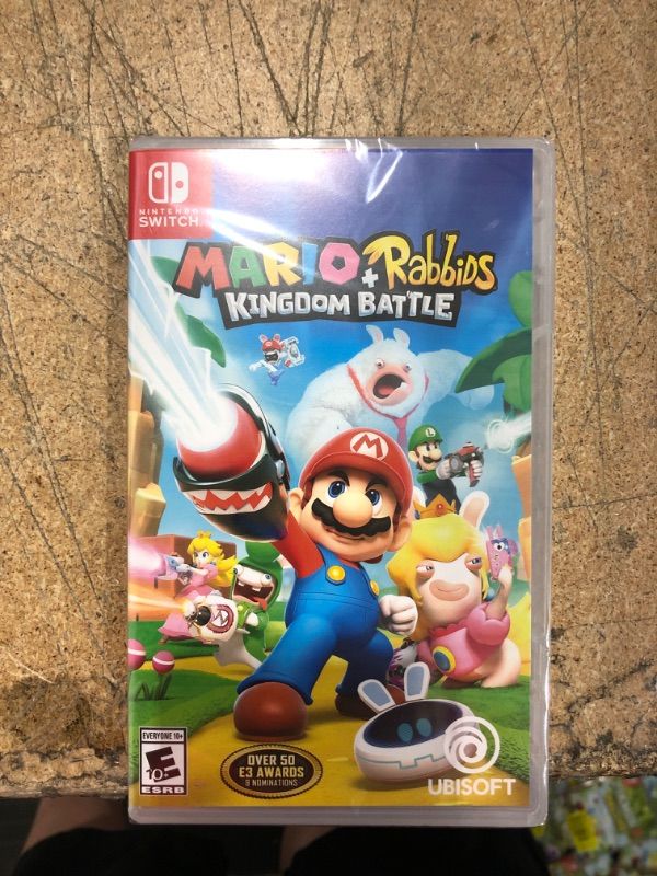 Photo 2 of Mario + Rabbids Kingdom Battle - Nintendo Switch Standard Edition