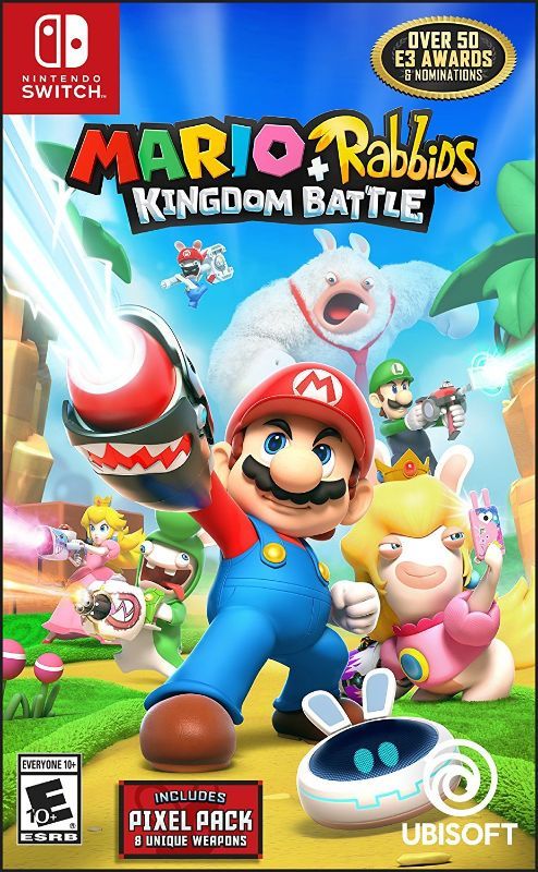 Photo 1 of Mario + Rabbids Kingdom Battle - Nintendo Switch Standard Edition