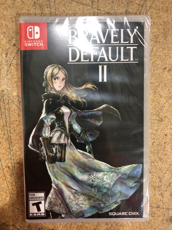 Photo 2 of Bravely Default II - Nintendo Switch