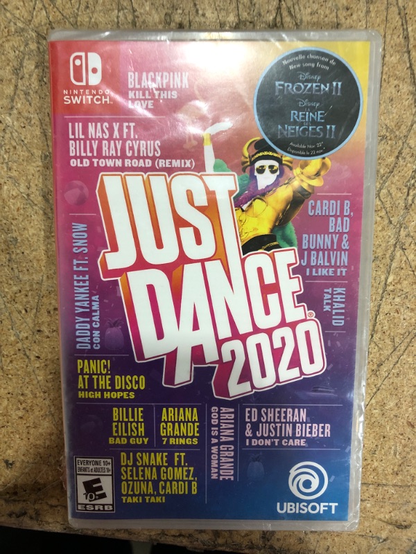 Photo 1 of Just Dance 2020 - Nintendo Switch Standard Edition