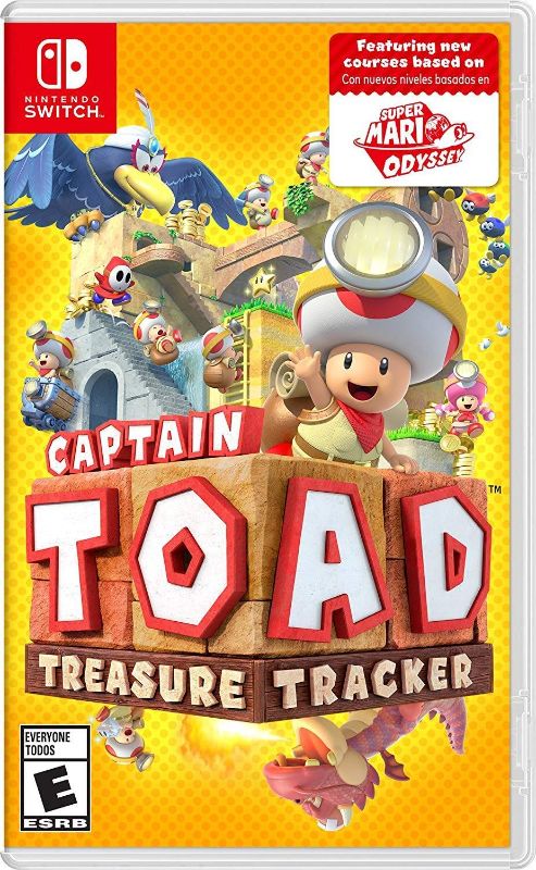 Photo 1 of Captain Toad: Treasure Tracker - Nintendo Switch