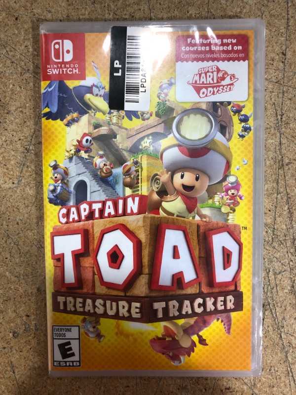 Photo 2 of Captain Toad: Treasure Tracker - Nintendo Switch