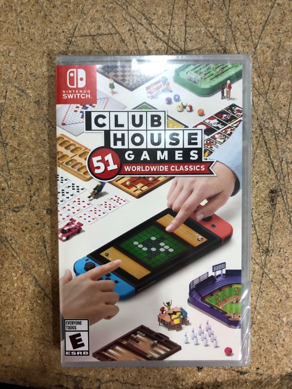 Photo 2 of Clubhouse Games: 51 Worldwide Classics - Nintendo Switch