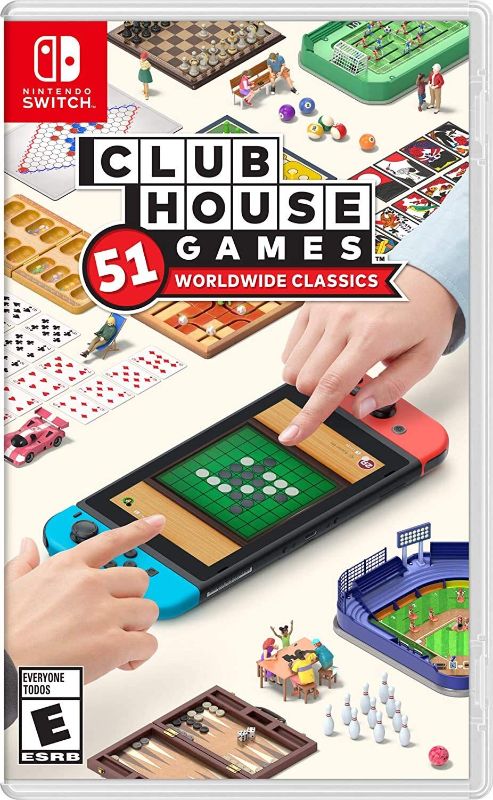 Photo 1 of Clubhouse Games: 51 Worldwide Classics - Nintendo Switch