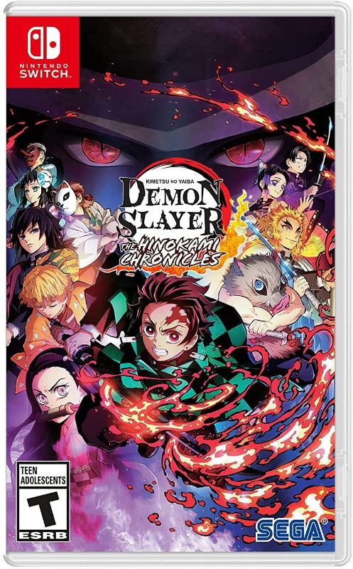 Photo 1 of Demon Slayer: The Hinokami Chronicles - Nintendo Switch