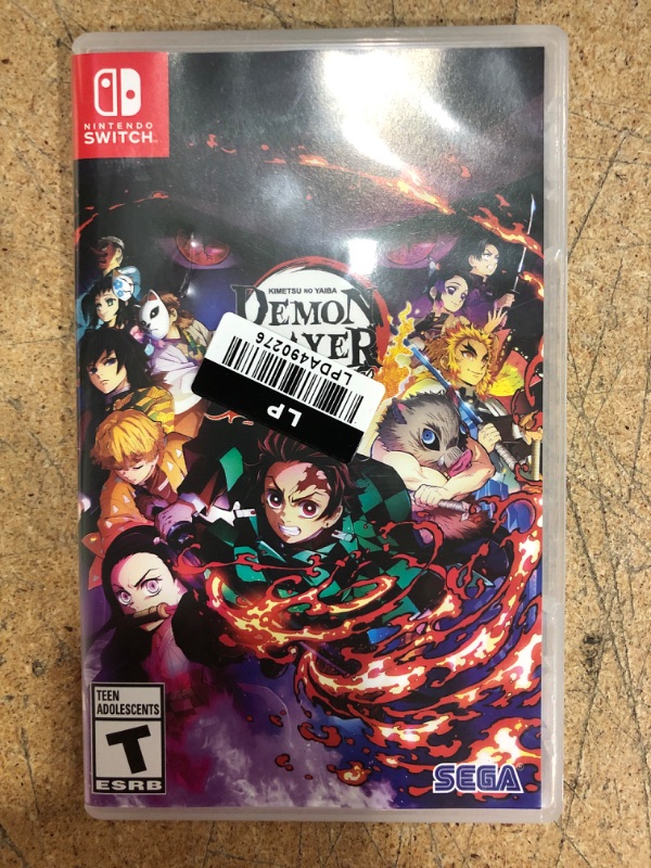 Photo 2 of Demon Slayer: The Hinokami Chronicles - Nintendo Switch