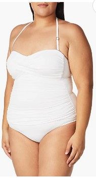 Photo 1 of Anne Cole Women's Standard Twist Front Shirred One Piece Swimsuit
SIZE 12