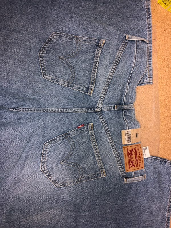 Photo 3 of Levi's Women's High Waisted Straight Jeans 30X29