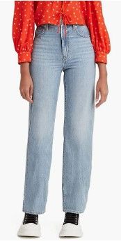 Photo 1 of Levi's Women's High Waisted Straight Jeans 30X29