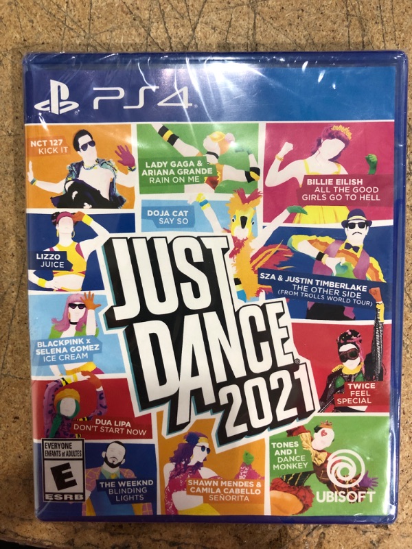 Photo 1 of Just Dance 2021 - PlayStation 4 Standard Edition