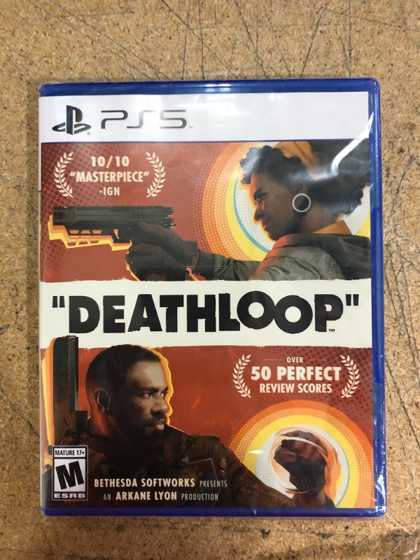 Photo 2 of DEATHLOOP Standard Edition - PlayStation 5