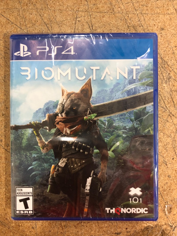 Photo 2 of Biomutant - PlayStation 4 Standard Edition