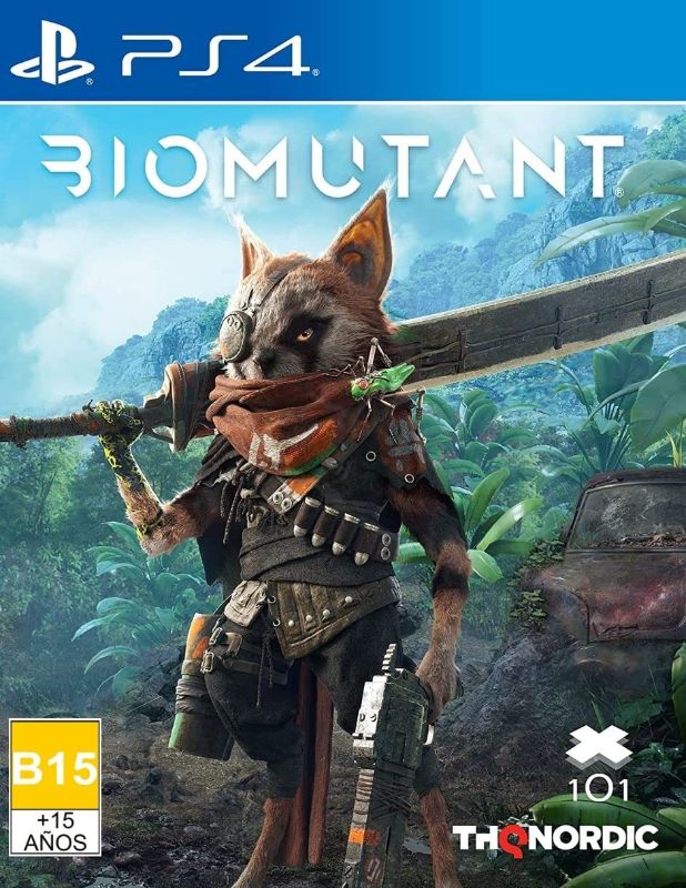 Photo 1 of Biomutant - PlayStation 4 Standard Edition