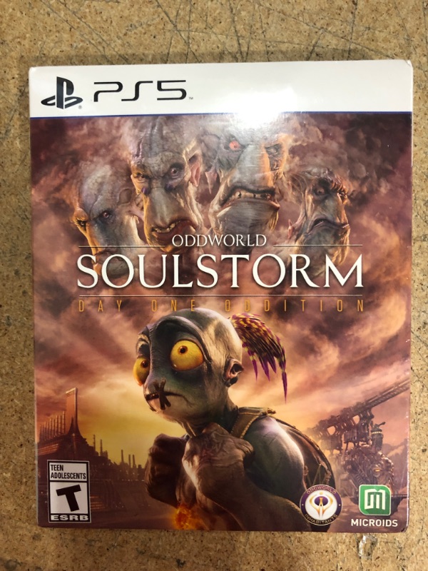 Photo 2 of Oddworld: Soulstorm Day One Oddition (PS5) - PlayStation 5