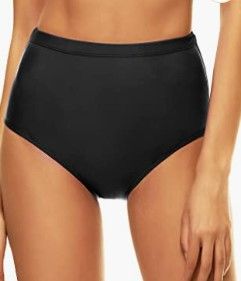 Photo 1 of Bellecarrie Women's High Waisted Bikini Swim Bottoms Full Coverage Tankini Swimsuit Bottoms Dance Briefs
SIZE XL