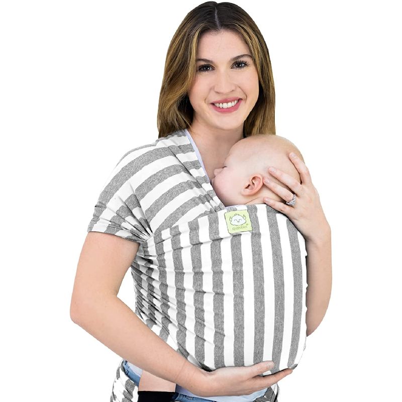 Photo 1 of KeaBabies Baby Wrap Carrier - All in 1 Original Breathable Baby Sling, Lightweight,Hands Free Baby Carrier Sling, Baby Carrier Wrap, Baby Carriers for Newborn, Infant, Baby Wraps Carrier, Baby Slings
