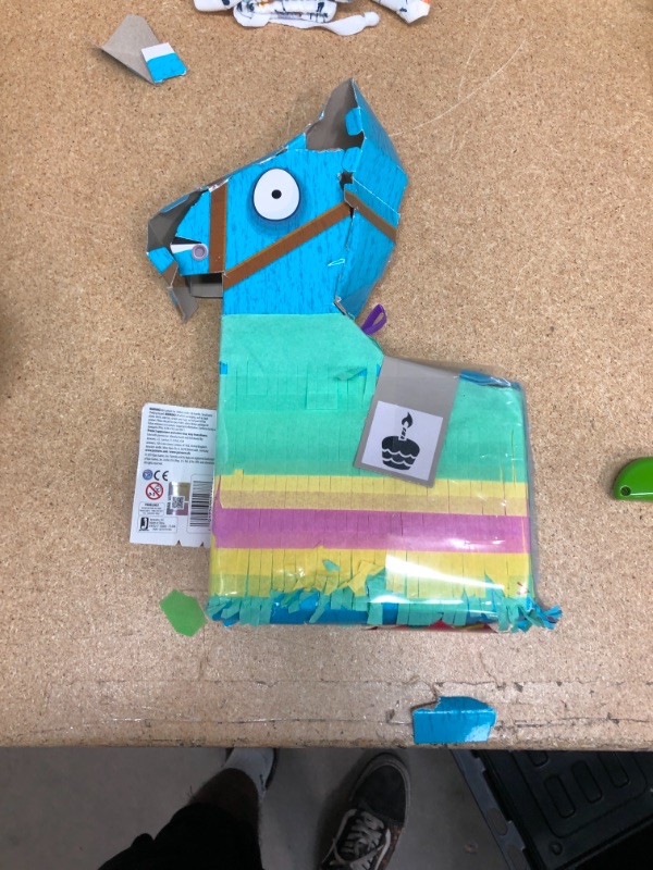 Photo 2 of Fortnite Llama Loot Piñata, Dark Voyager
**USED** **Piñata IS DAMAGED**