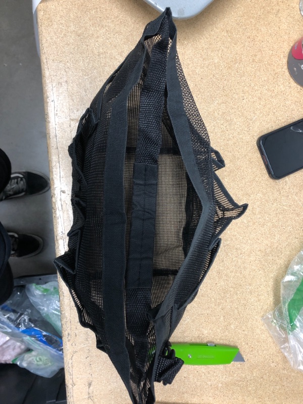 Photo 2 of **NO STOCK POST**
MEDIUM SIZE BLACK TRAVEL BAG 