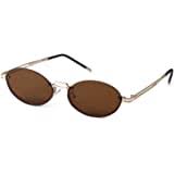 Photo 1 of GIFIORE Oval Sunglasses Vintage Retro 90s Sunglasses Trendy Designer Glasses for Women Men
